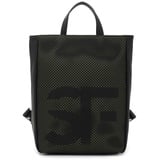 SURI FREY Rucksack Suri Sports Danny City Backpack Black / Green schwarz - Schwarz