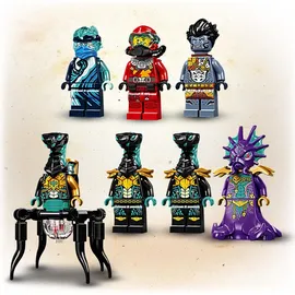 LEGO Ninjago Tempel des unendlichen Ozeans 71755