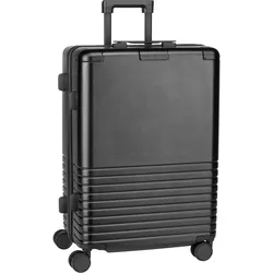 Kapten & Son Heathrow Check-In  in All Black (72 Liter), Koffer & Trolley