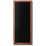 Showdown Displays Showdown Kreidetafel Natura - 56x120 cm - Holz - Hellbraun