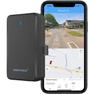Onntrack Portable GPS Tracker| Magnetischer Tracker | Lebenslang kostenloses Tracking! | Tracker für Auto | Peilsender | Funktioniert ohne SIM-Karte