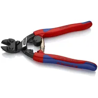 Knipex CoBolt Kompakt-Bolzenschneider auf SB-Karte mit schlanken Mehrkomponenten-Hüllen schwarz