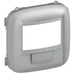 Legrand 752380 Valena Allure Abdeckung Bewegungsmelder Komfort Farbe: Aluminium 1