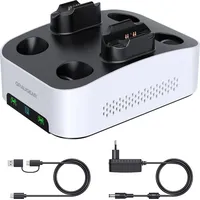 GRAUGEAR G-3506-CG Ladestation Weiss für PS5