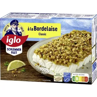 Iglo MSC Schlemmerfilet à la Bordelaise Classic 380 g