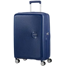 American Tourister Soundbox 4-Rollen Cabin 55 cm / 35,5-41 l midnight navy