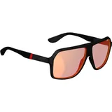 Leatt TheViz Andes Sonnenbrille 14% Schwarz Rot
