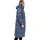 Bergans Damen Urban Down Long Mantel (Größe M, blau)