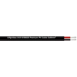 Offgridtec Solarkabel 2x6mm2 PV1-F