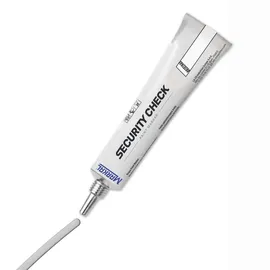 Markal Schraubensicherungsmarker Security Check, 50 ml, Schreibfarbe: W