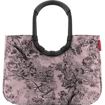 Reisenthel Loopshopper L jacquard rose