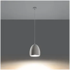 Sollux Flawiusz 1-flg. 30 cm Keramik weiß