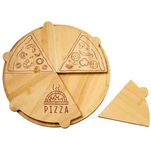 KESPER Pizza-Teller 36x36 cm beige 7er Set