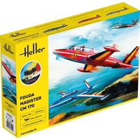 Heller Starter Kit Fouga Magister CM 170 (35510)