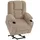M MCombo Fernsehsessel MCombo Chenille 84 x 108 x 90 cm Beige elektrisch mit Relaxfunktion