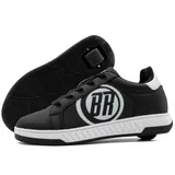 BREEZY ROLLERS Schwarz/Weiß 33