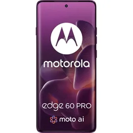 Motorola Edge 60 Pro 12 GB RAM 512 GB PANTONE Sparkling Grape