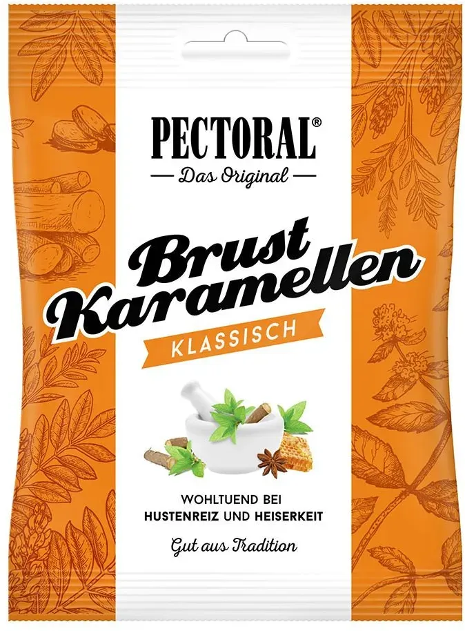 Original Pectoral® Brust-Karamellen