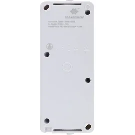 Logilink USB 3.2 (Gen2) 2-Port Hub mit Kartenleser für microSD- und SD-Karten, Aluminiumgehäuse, mit eingebautem SD-Kartenleser, mit Status-LEDs Spacegrau