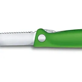 Victorinox Swiss Classic Gemüsemesser 11 cm Grün