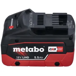 Metabo HS 18 LTX BL 75 Akku Heckenschere 18 V 75 cm Brushless + 1x Akku 5,5 Ah - ohne Ladegerät