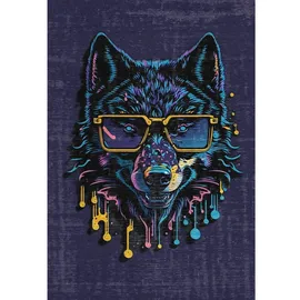 Bamyum Fearless Gamer-Teppich Teppich Ø 80 cm Bunt