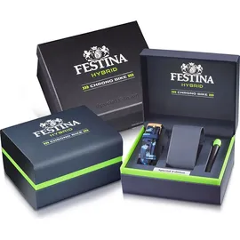 Festina Chrono Bike Connected 47 mm schwarz