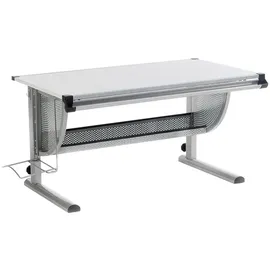 Idimex Kinderschreibtisch Mads weiß