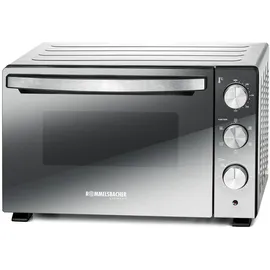 Rommelsbacher BGS 1500 Kleinbackofen Grill 30l mit Drehspieß