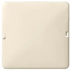 ELSO Blindabdeckung 503020 80x80 RENOVIERUNG perlweiß