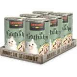 LEONARDO Truthahn + extra Filet | (6 x 400g) Truthahn + extra Truthahnfilet | Nassfutter mit extra Filet | Getreidefrei mit extra hohem Fleischanteil