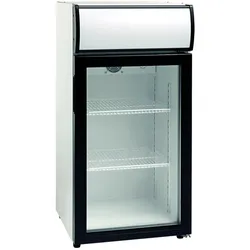 KBS Gastrotechnik KBS Glastürkühlschrank SCC 81 GDU