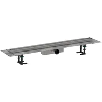 Hansgrohe RainDrain Compact Duschrinne 900 mm befliesbar edelstahl gebürstet 