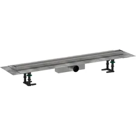 Hansgrohe RainDrain Compact Duschrinne 900 mm befliesbar edelstahl gebürstet 