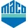 Maco Ladenkreuzband BLR gekröpft schwarz 208750