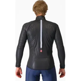Castelli Squall Shell Jacke Light black -