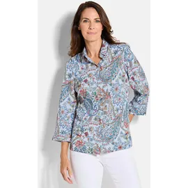 GOLDNER Druckbluse mit Paisley-Muster Bunt 21