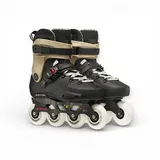 Rollerblade Twister XT Schwarz/Sand/Rot 42
