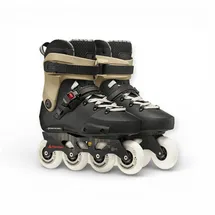 Rollerblade Twister XT Schwarz/Sand/Rot 42