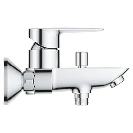 Grohe Start Edge Einhandwannenmischer Chrom