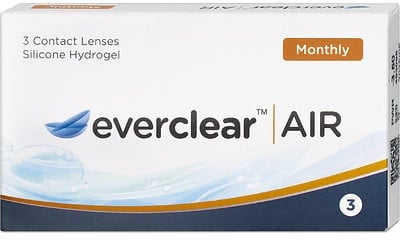everclear everclear AIR 3er Box Kontaktlinsen