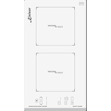 Kaiser GRAND CHEF Domino Induktionskochfeld 30 cm Herd 2 Zonen Weiß Glas Touch