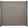 Tetzner & Jentzsch BPC Rhombus Steckzaun 20 x 75/68 x 179,3 cm Schoko