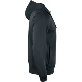 Clique Basic Active Kapuzenjacke schwarz 62