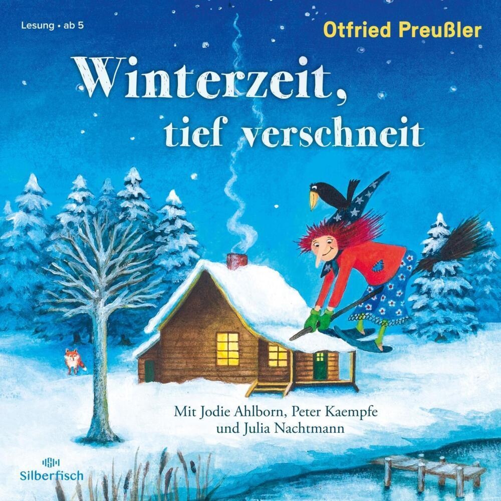 Winterzeit  Tief Verschneit 2 Audio-Cd - Otfried Preußler (Hörbuch)