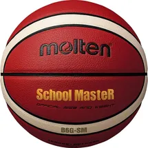 Molten School MasteR Basketball B6G-SM Gr. 6 rot/orange