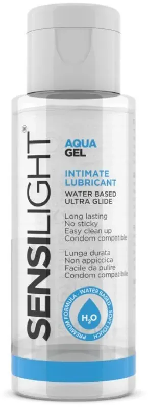 INTIMATELINE - SENSILIGHT WASSERBASIERTES SCHMIERMITTEL AQUAGEL 30 ML