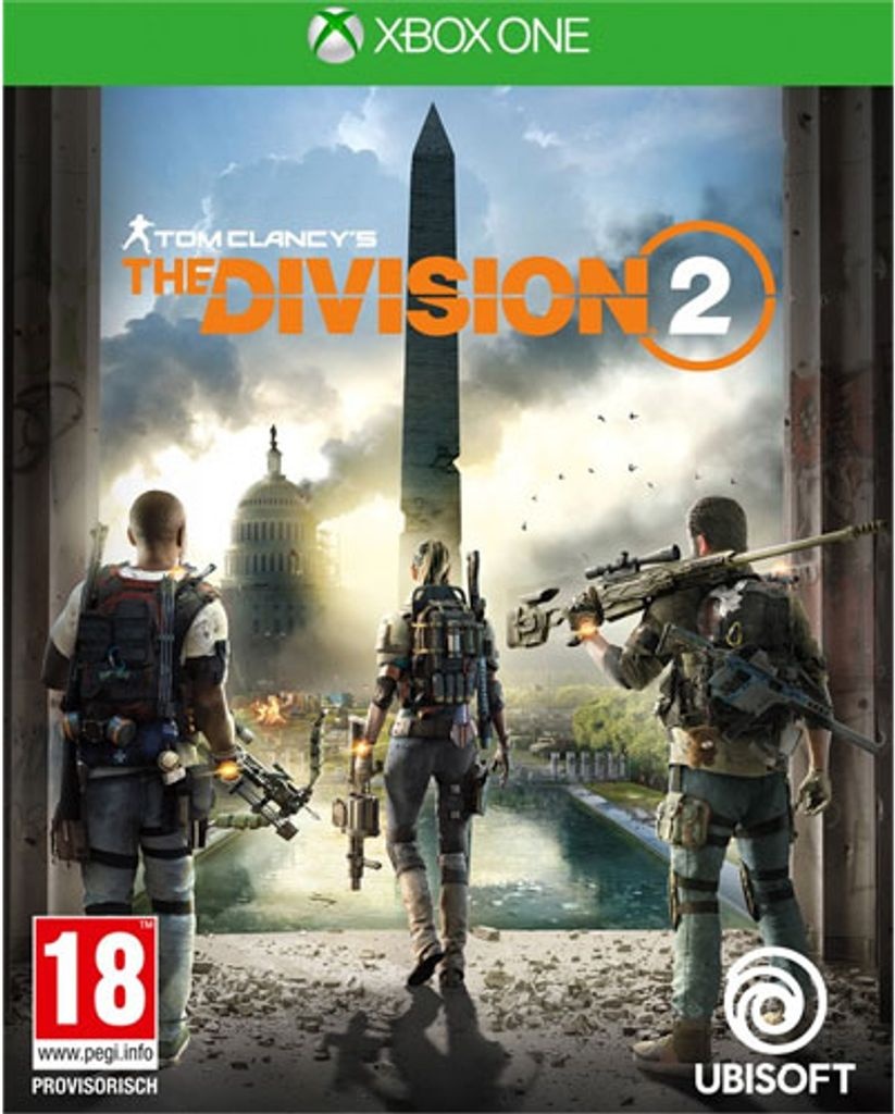 Ubisoft Tom Clancy's The Division 2, Xbox One, Xbox One, Multiplayer-Modus, M (Reif), Physische Medien