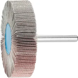 PFERD Tools Korund Fächerschleifer F für Feinschliff und Finish - 44507246