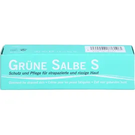 Grüne Salbe S Creme